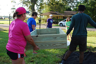 Placing boxes